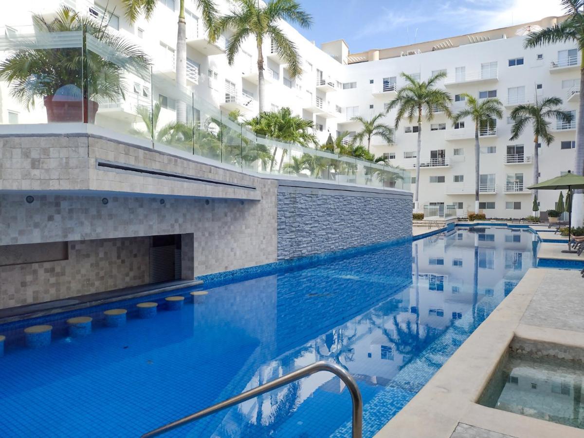 شقة Departamento En Acapulco Diamante المظهر الخارجي الصورة