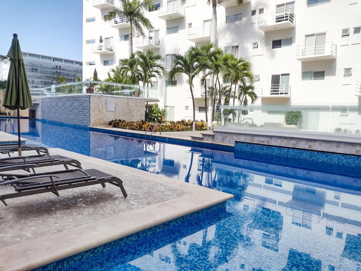 شقة Departamento En Acapulco Diamante المظهر الخارجي الصورة