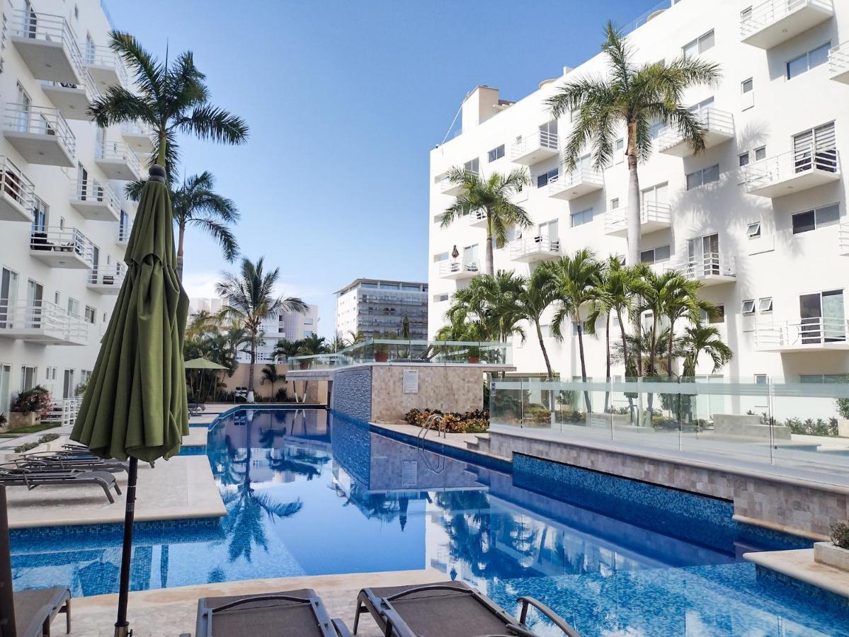 شقة Departamento En Acapulco Diamante المظهر الخارجي الصورة