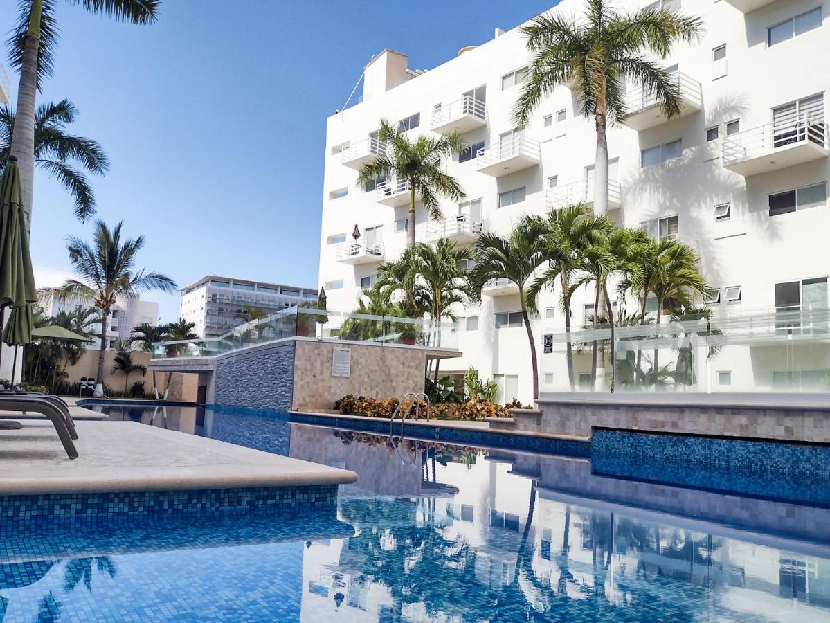 شقة Departamento En Acapulco Diamante المظهر الخارجي الصورة