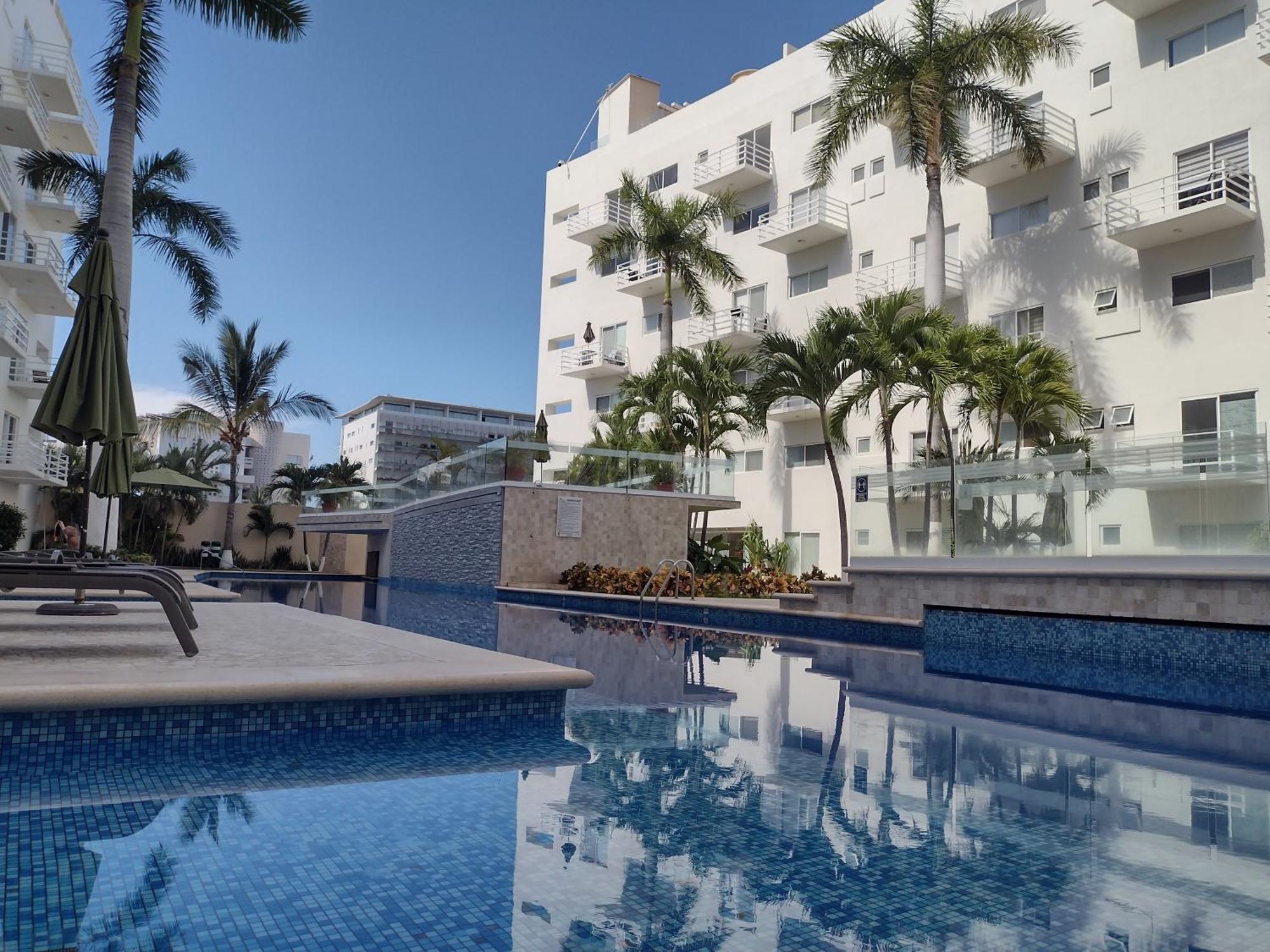 شقة Departamento En Acapulco Diamante المظهر الخارجي الصورة