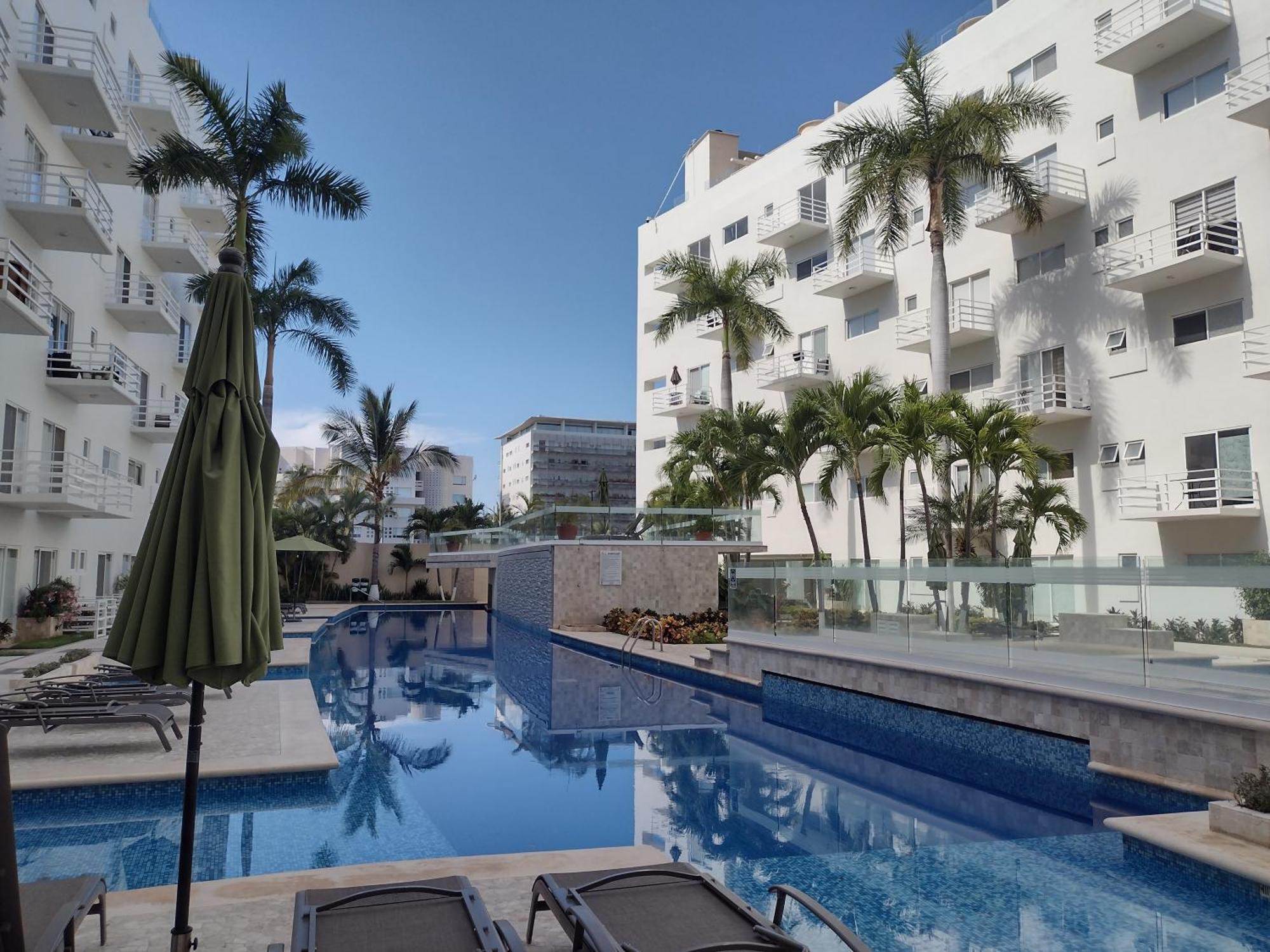 شقة Departamento En Acapulco Diamante المظهر الخارجي الصورة