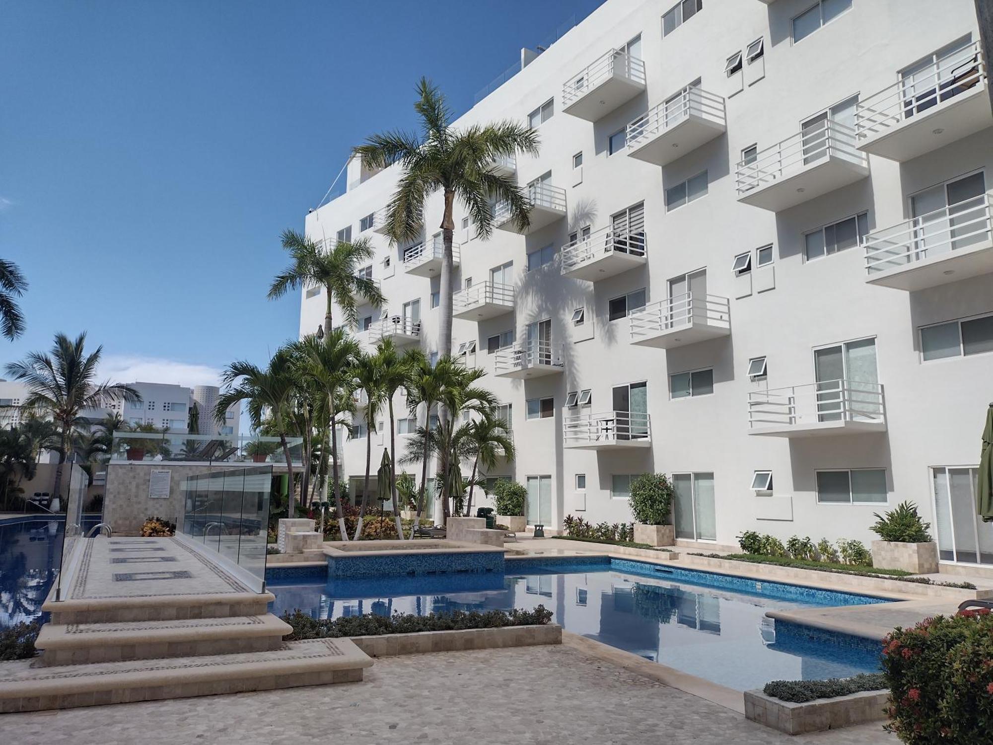 شقة Departamento En Acapulco Diamante المظهر الخارجي الصورة