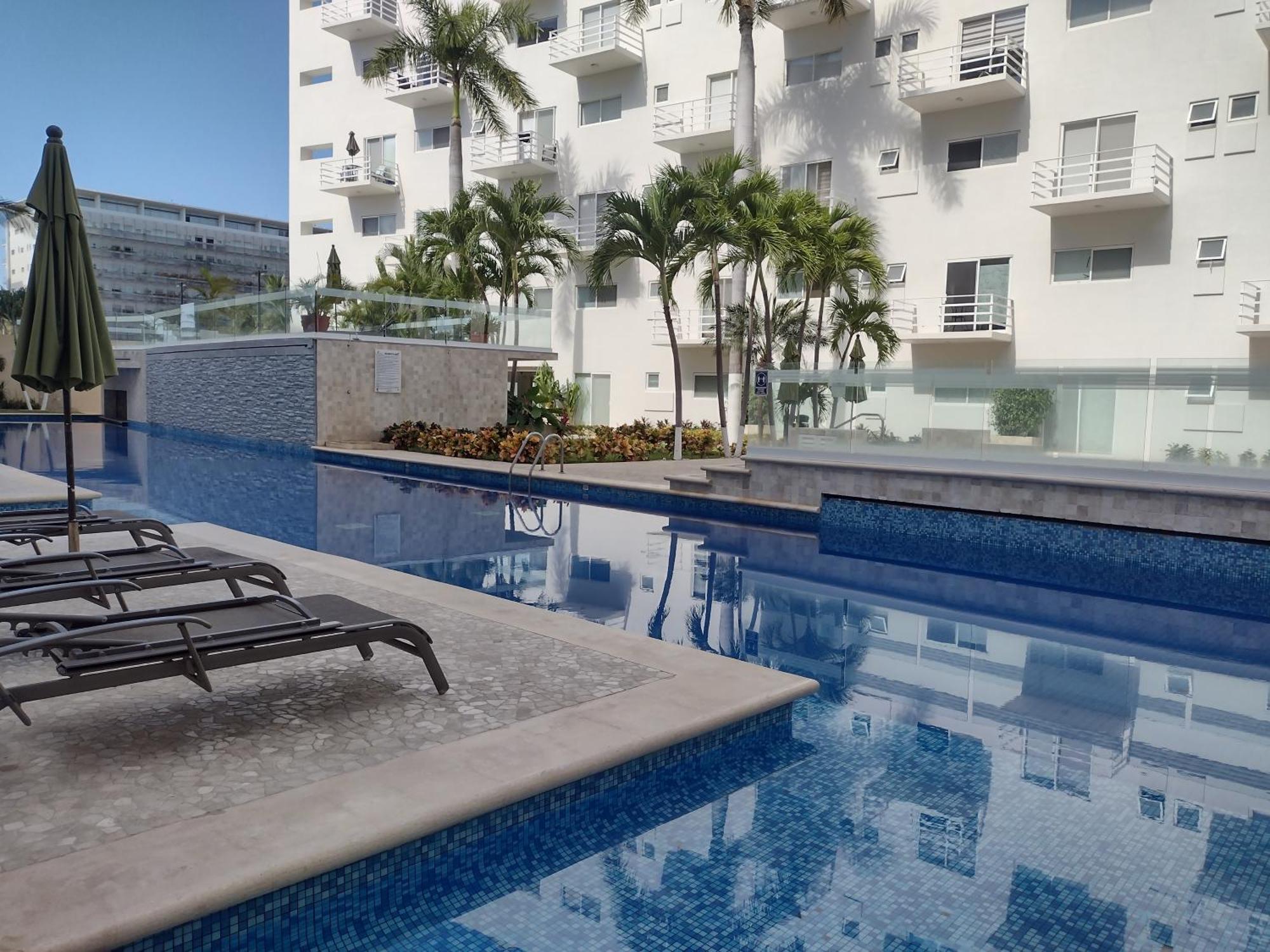 شقة Departamento En Acapulco Diamante المظهر الخارجي الصورة