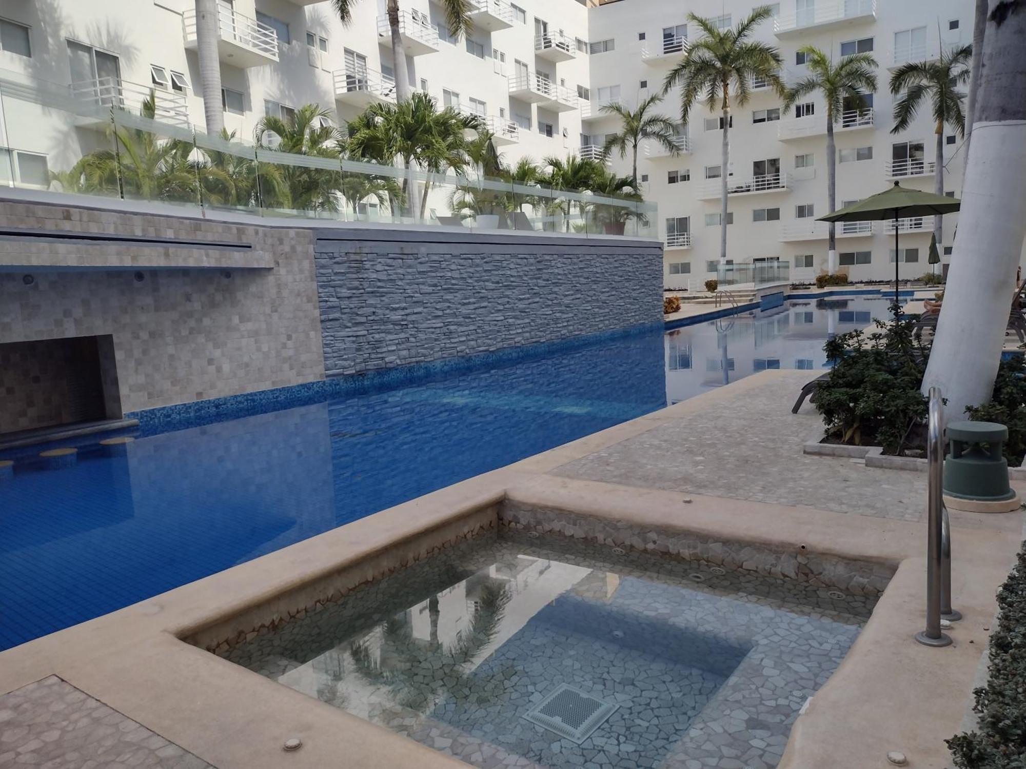 شقة Departamento En Acapulco Diamante المظهر الخارجي الصورة