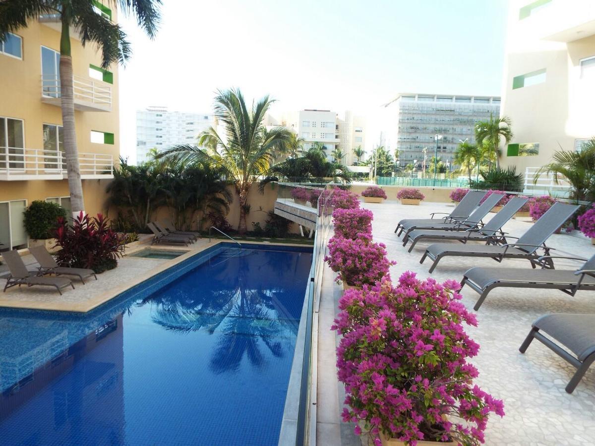 شقة Departamento En Acapulco Diamante المظهر الخارجي الصورة