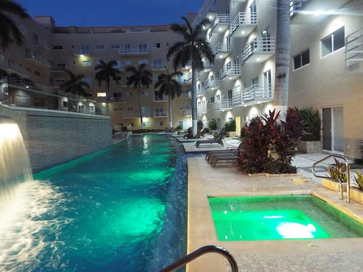 شقة Departamento En Acapulco Diamante المظهر الخارجي الصورة